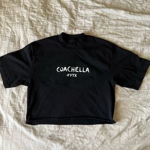 Coachella FTX 2022 Cropped Tshirt